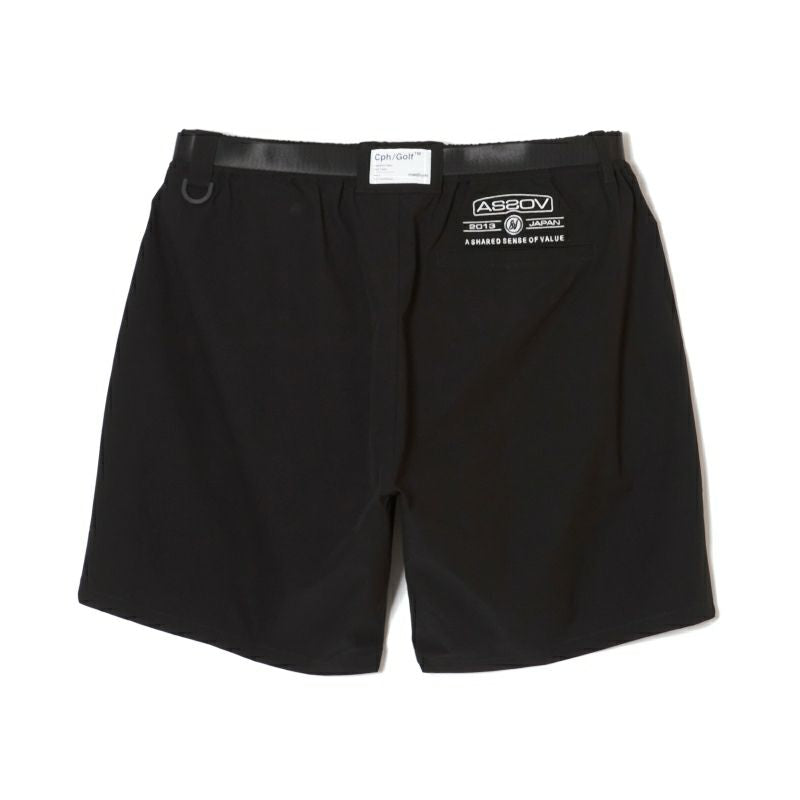 AS2OV MEN AS2OV×CPH ADJUSTABLE SHORTS