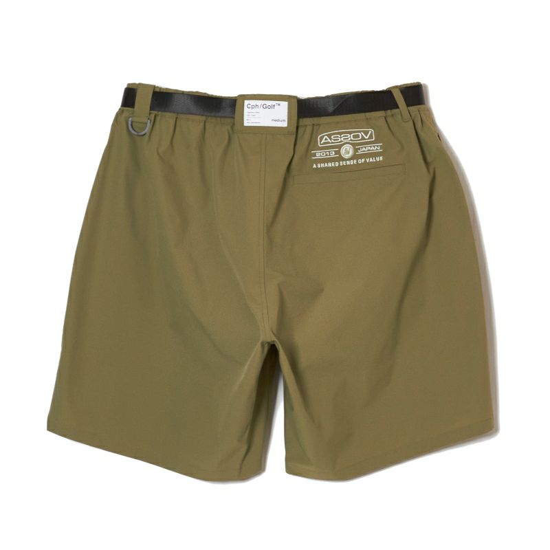 AS2OV MEN AS2OV×CPH ADJUSTABLE SHORTS