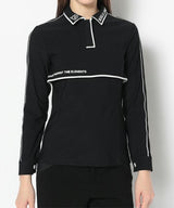 MARK&LONA Women Long-Sleeved Polo