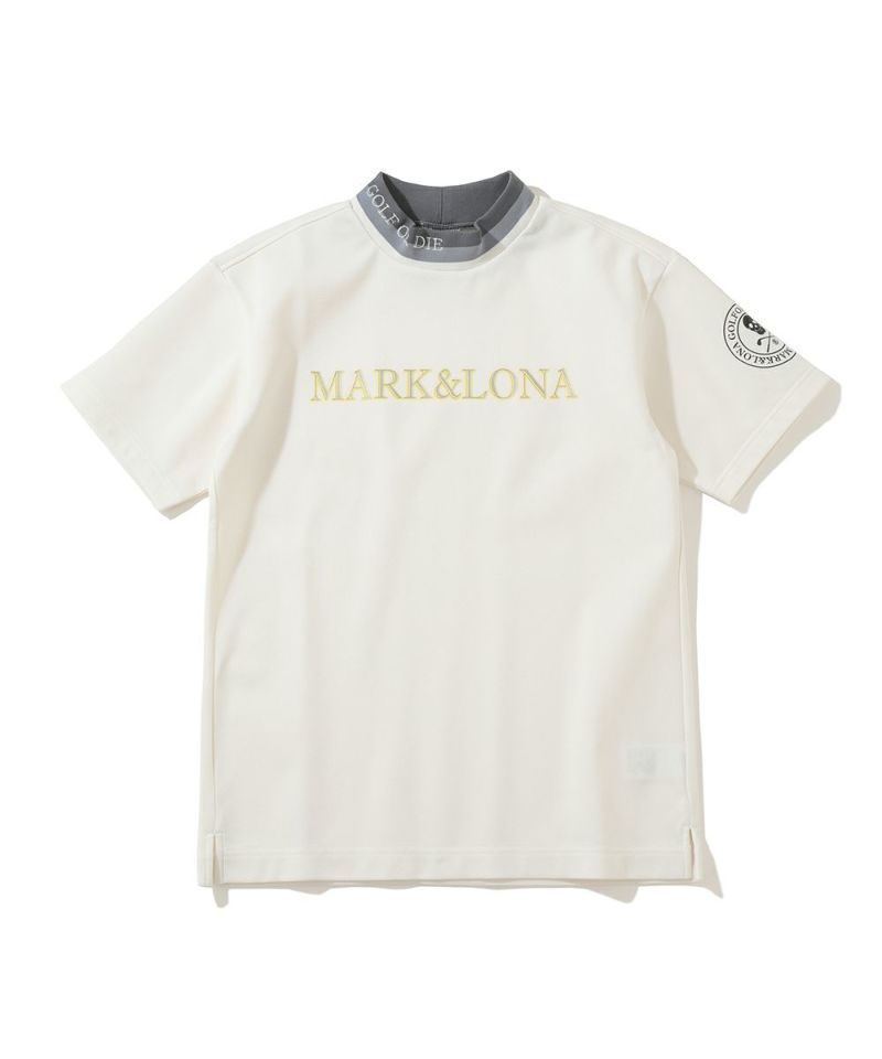 MARK&LONA MEN Atlantis Mock Tee