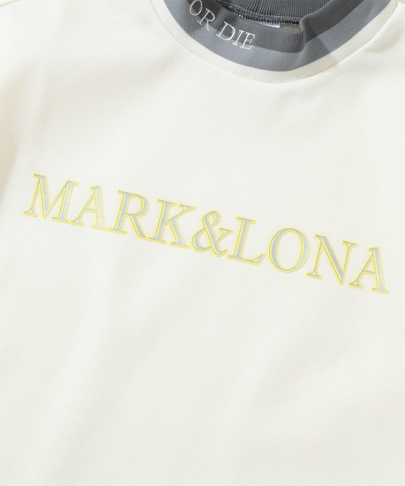 MARK&LONA MEN Atlantis Mock Tee