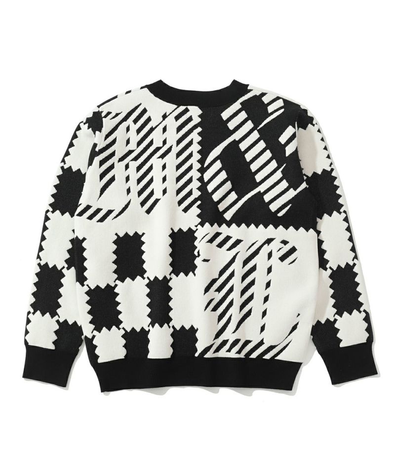 MARK&LONA Men Long-Sleeved Sweater