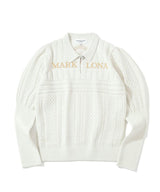 MARK&LONA Women Fascine Sparkle Knit Polo