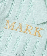 MARK&LONA Women Fascine Sparkle Knit Polo