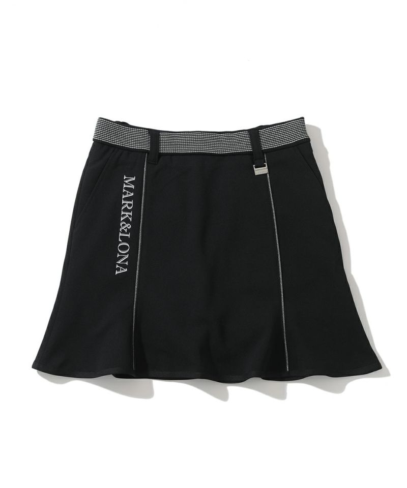 MARK&LONA Women Luminous Flare Skirt