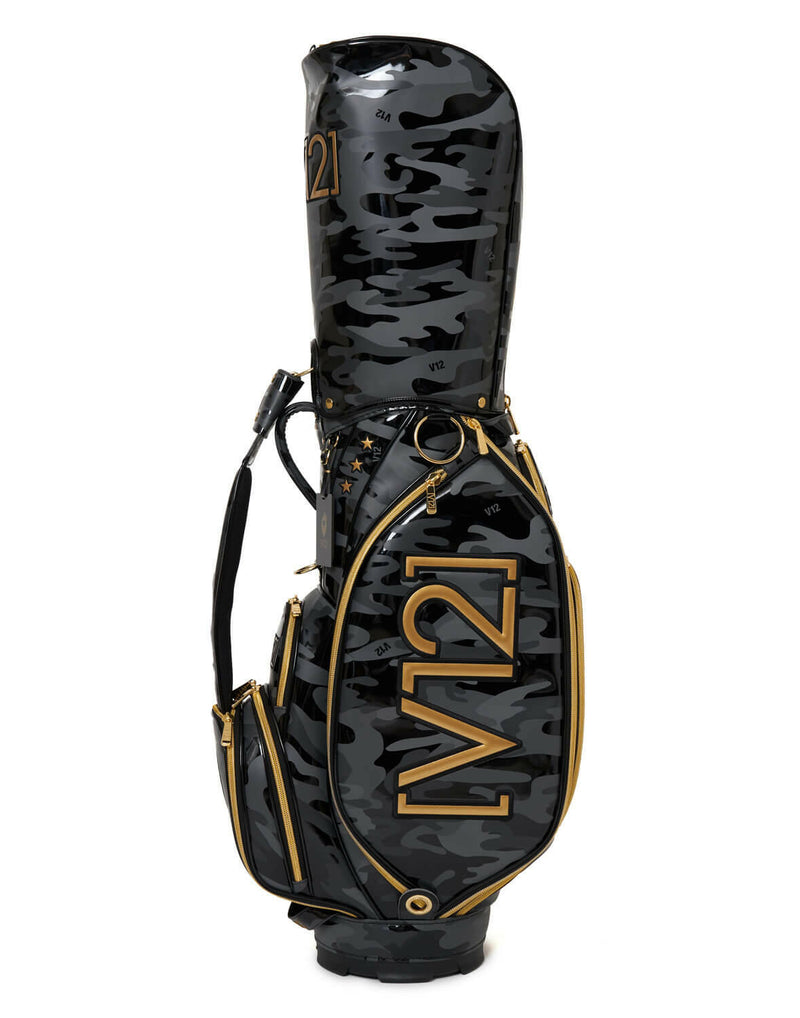 V12 STD CAMO CADDIE BAG