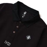 V12 MEN B/LINE L/S POLO