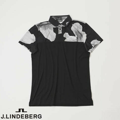 J.LINDEBERG MENS Jeff Tour Golf Polo