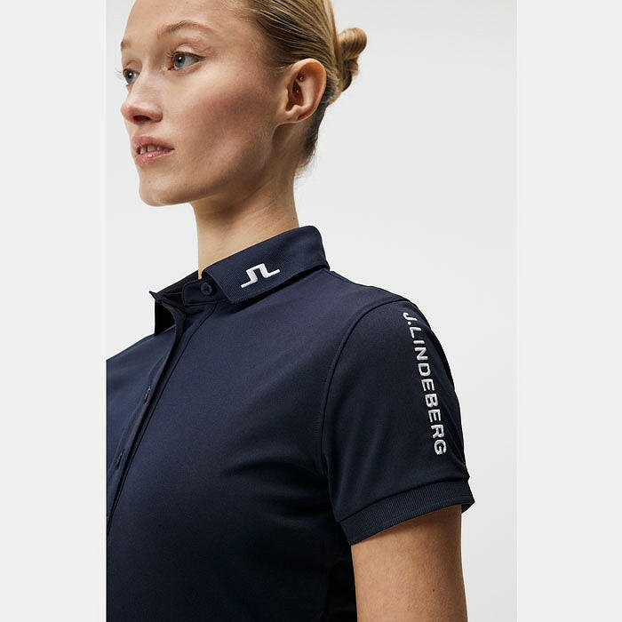 J.LINDEBERG WOMENS Tour Tech Polo