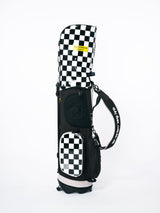 DEVEREUX GOLF Skull Checker Caddie Bag