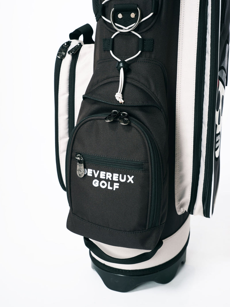 DEVEREUX GOLF Skull Checker Caddie Bag