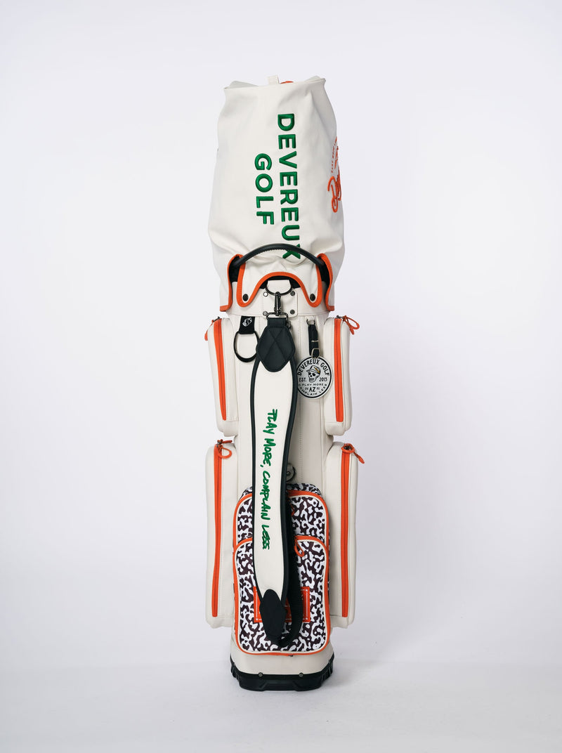 DEVEREUX GOLF Deep Side Pocket Caddie Bag