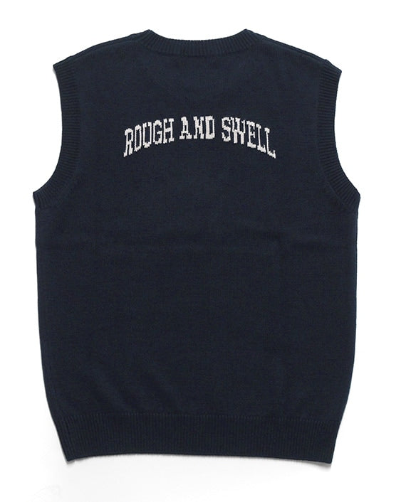 rough&swell MENS BIG R VEST