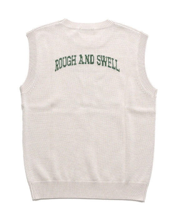 rough&swell MENS BIG R VEST