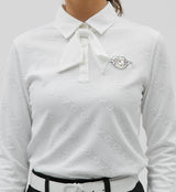 CPG GOLF WOMEN Collar band Polo LS