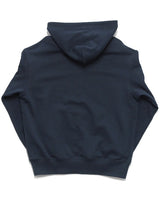 rough&swell MEN BIG R HOODIE