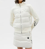 CPG GOLF WOMENS Down x Sleeve Knit Blouson