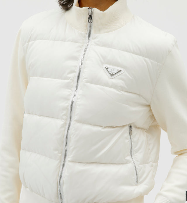 CPG GOLF WOMENS Down x Sleeve Knit Blouson