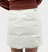 CPG GOLF WOMENS Down skirt side knit with matching belt