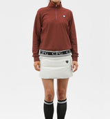 CPG GOLF WOMENS Down skirt side knit with matching belt