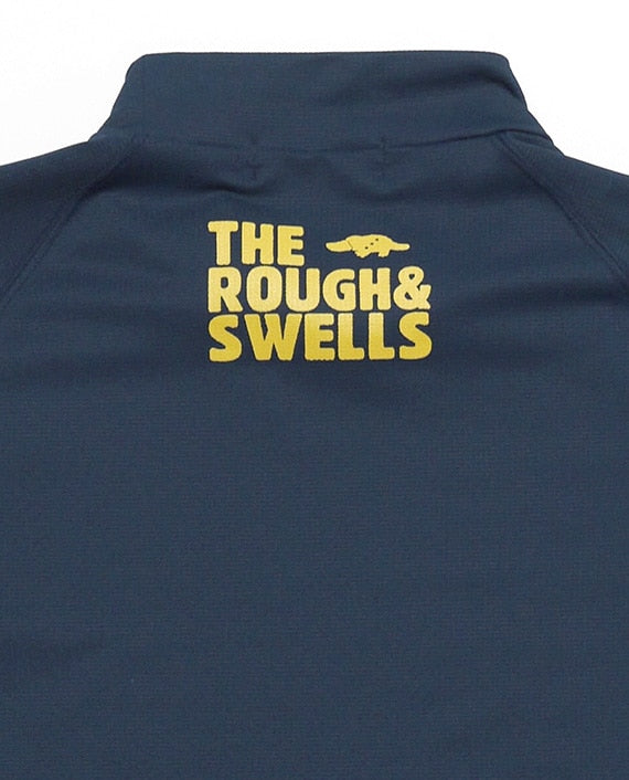 rough&swell MENS BROTHERS MOCK L.S.