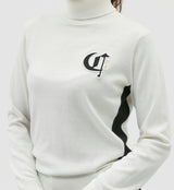 CPG GOLF Women ﾀｲﾄｼﾙｴｯﾄﾊｲﾈｯｸﾆｯﾄ