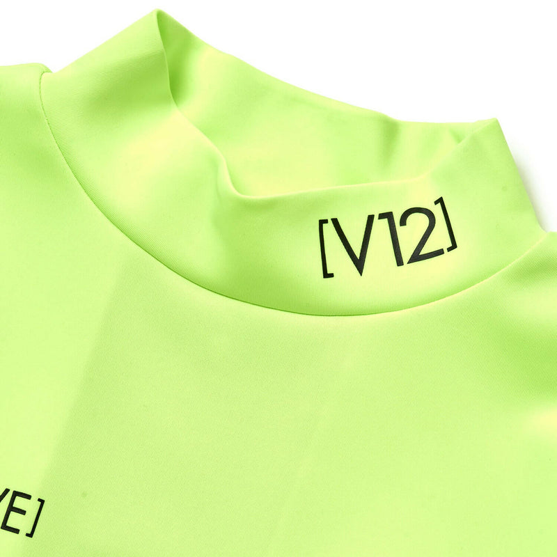 V12 MENS VER LOGO L/S MOCK