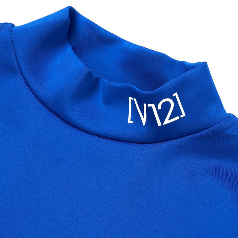 V12 MENS VER LOGO L/S MOCK