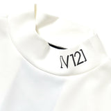 V12 MENS VER LOGO L/S MOCK