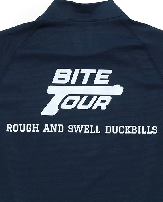 rough&swell MEN BITE TOUR MOCK L.S.