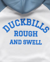 rough&swell WOMENS COLLEGE HOODIE W.