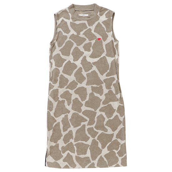 KIWI&CO. WOMENS Giraffe Pile OP