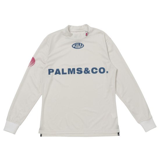 KIWI&CO. Mock Neck L/S Polo