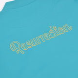 Resurrection MENS LS logo high neck shirt