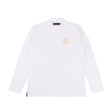 Resurrection MENS LS logo high neck shirt