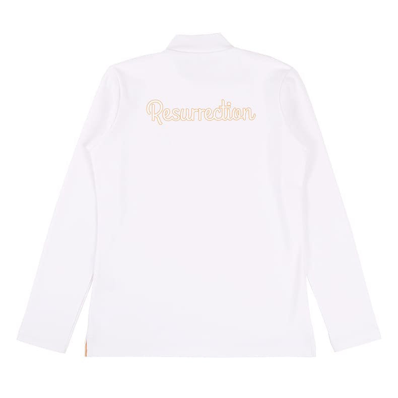 Resurrection WOMENS LS Logo High Neck Shirt