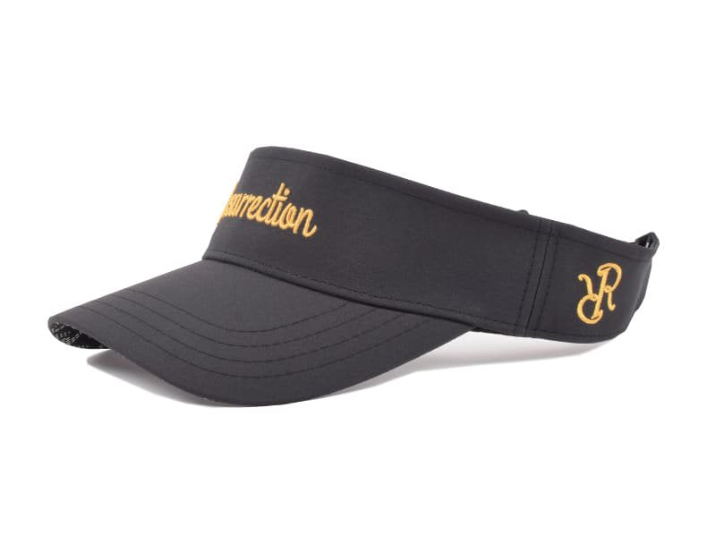 Resurrection UNISEX Basic Logo Sun Visor