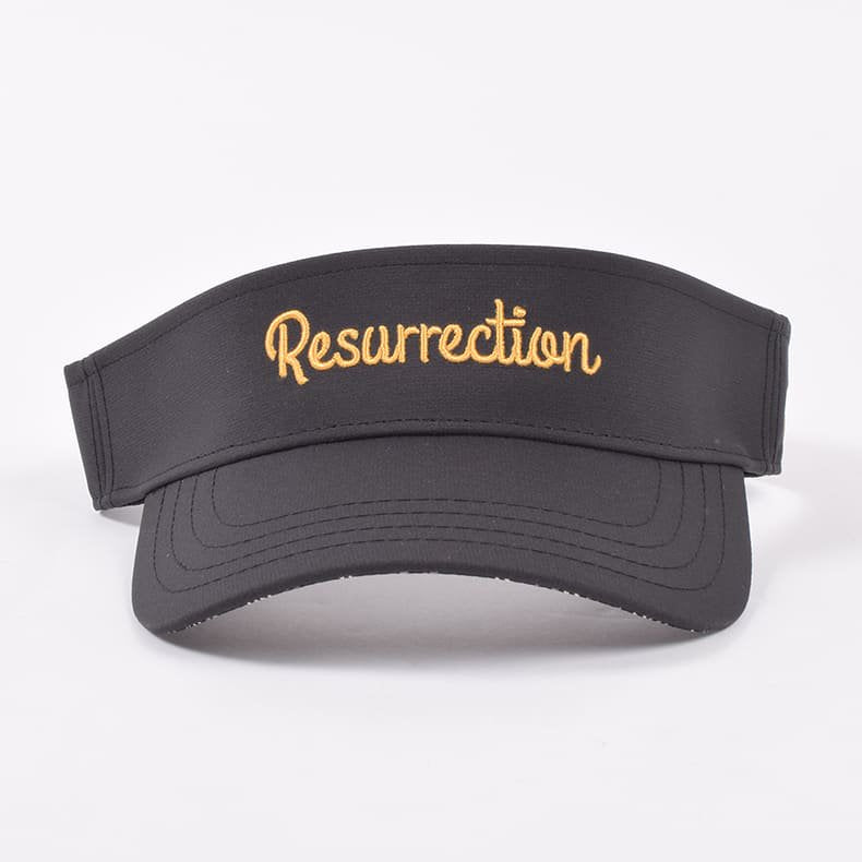 Resurrection UNISEX Basic Logo Sun Visor