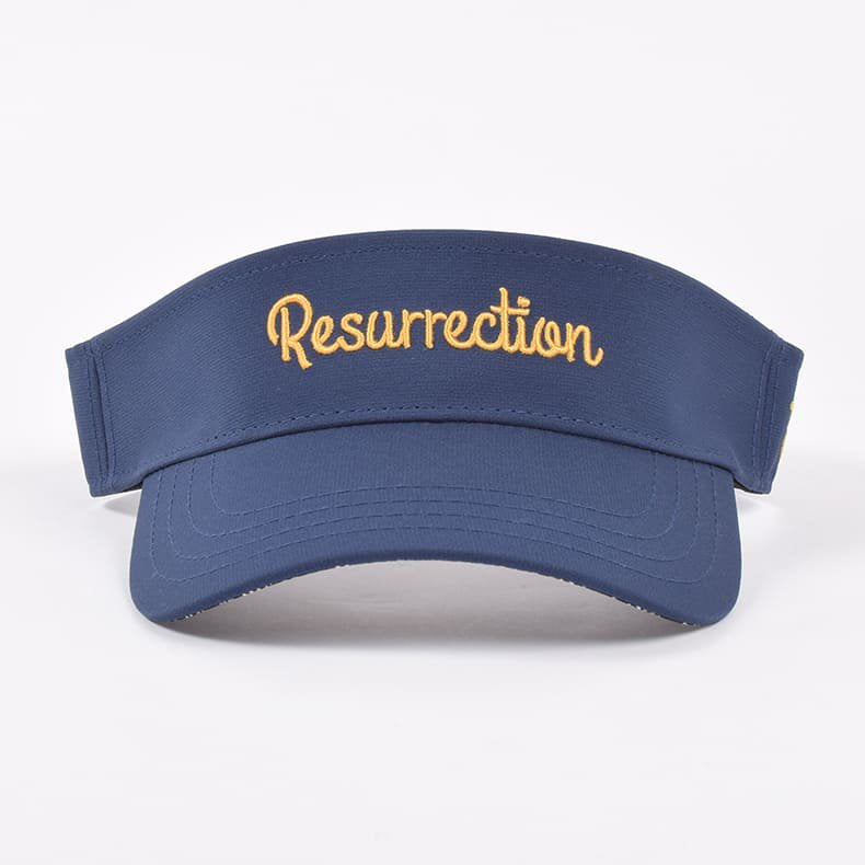 Resurrection UNISEX Basic Logo Sun Visor