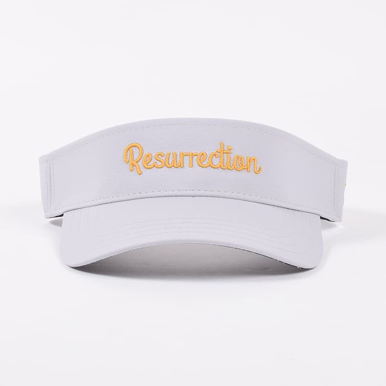 Resurrection UNISEX Basic Logo Sun Visor