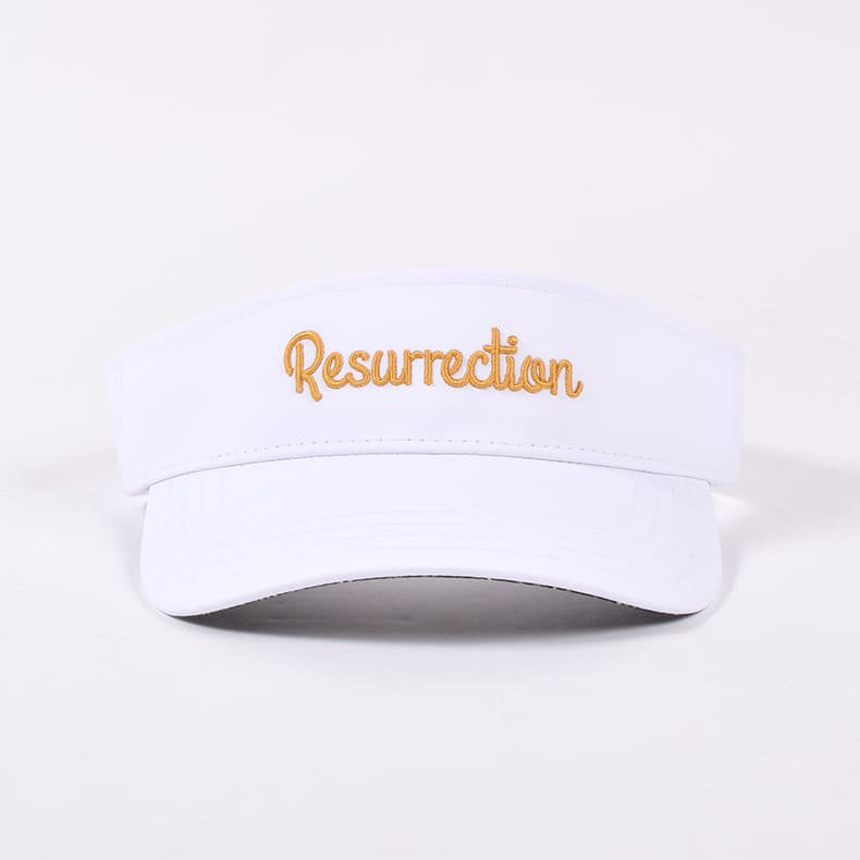 Resurrection UNISEX Basic Logo Sun Visor