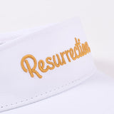 Resurrection UNISEX Basic Logo Sun Visor