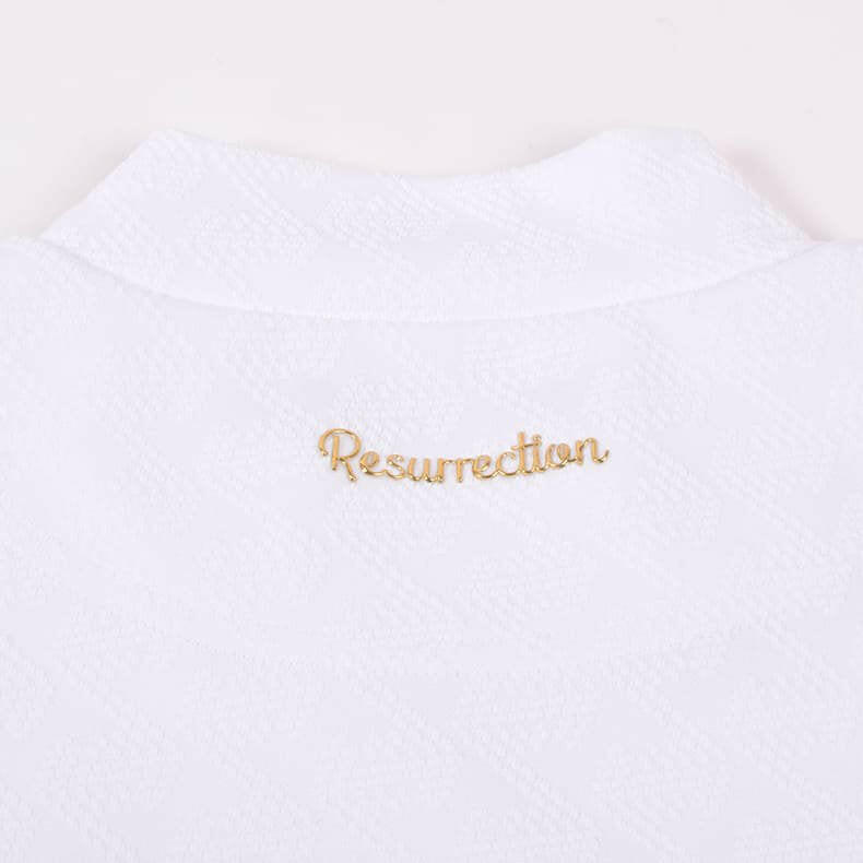 Resurrection WOMENS GM Jacquard high neck shirt