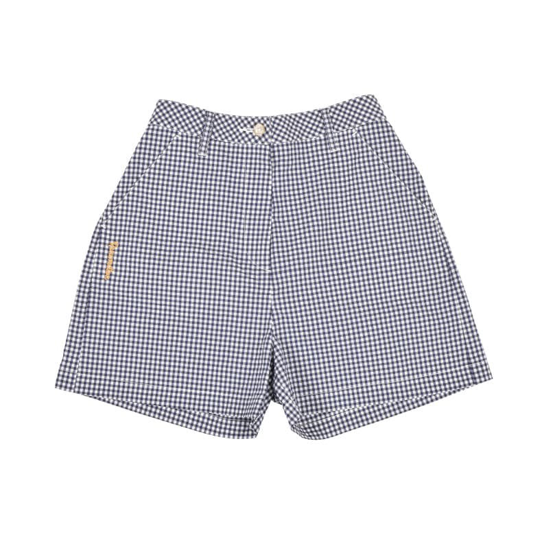 Resurrection WOMENS Check SHORTS