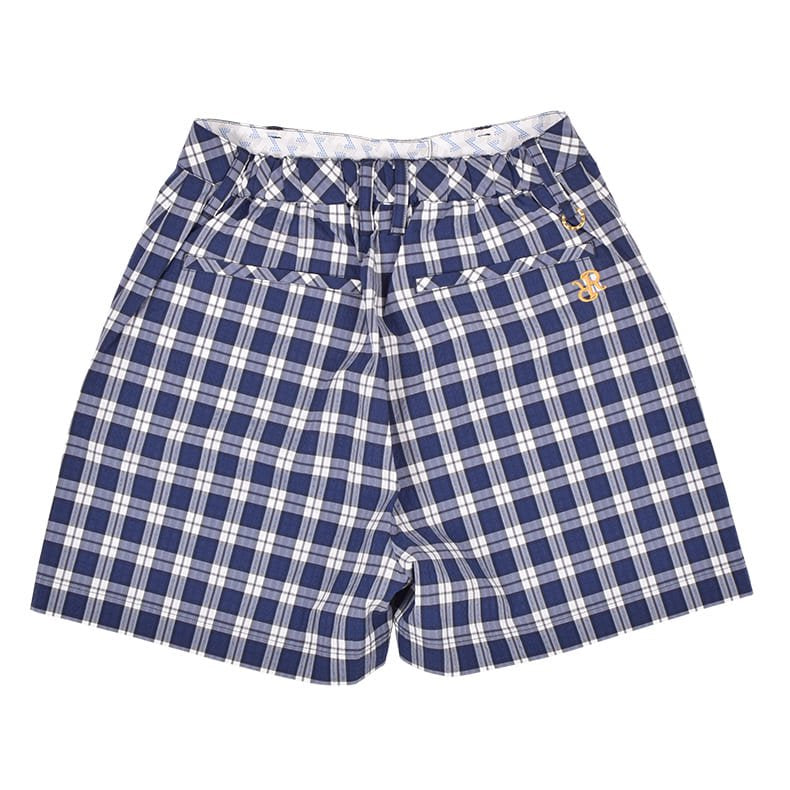 Resurrection WOMENS Check SHORTS