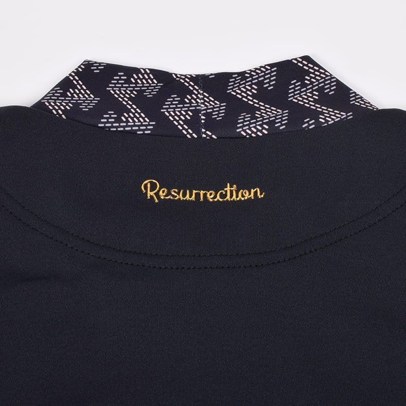 Resurrection WOMEN ﾌﾚｱｽﾘｰﾌﾞﾚｽﾊｲﾈｯｸｼｬﾂ