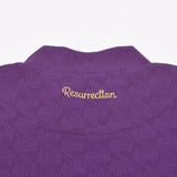 Resurrection WOMEN GM Jacquard Short-Sleeved Mock Neck