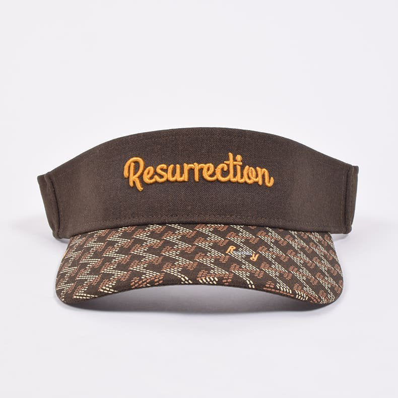 Resurrection Men GM Brim Sun Visor Ranatech