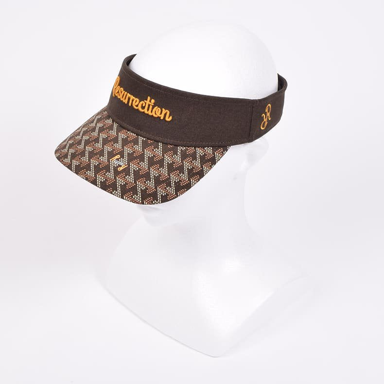 Resurrection Men GM Brim Sun Visor Ranatech