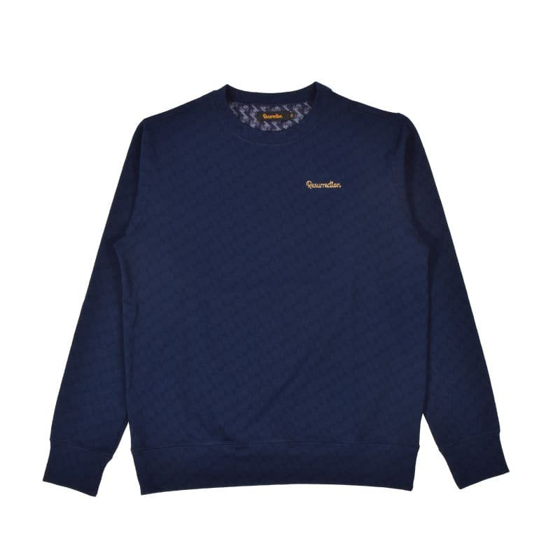 Resurrection Men GM Jacquard Crew Neck Pullover